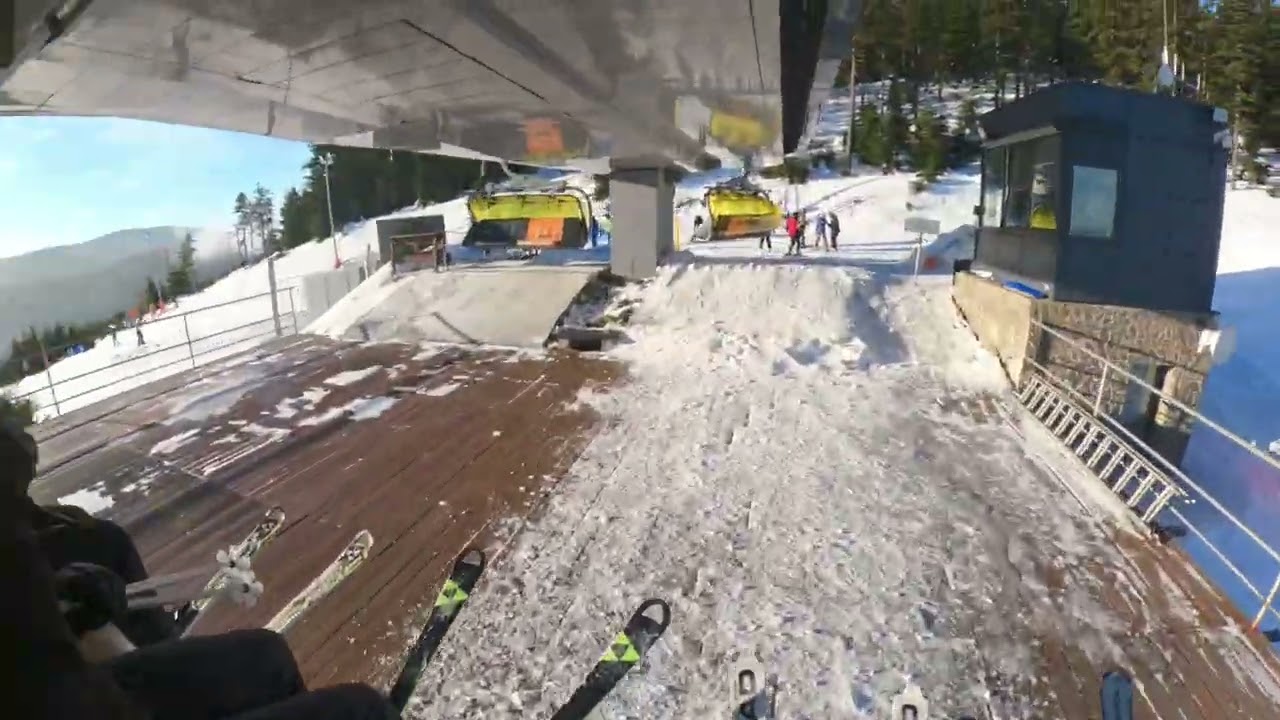 Czarna Góra Resort - trasa czerwona B fis 2024r