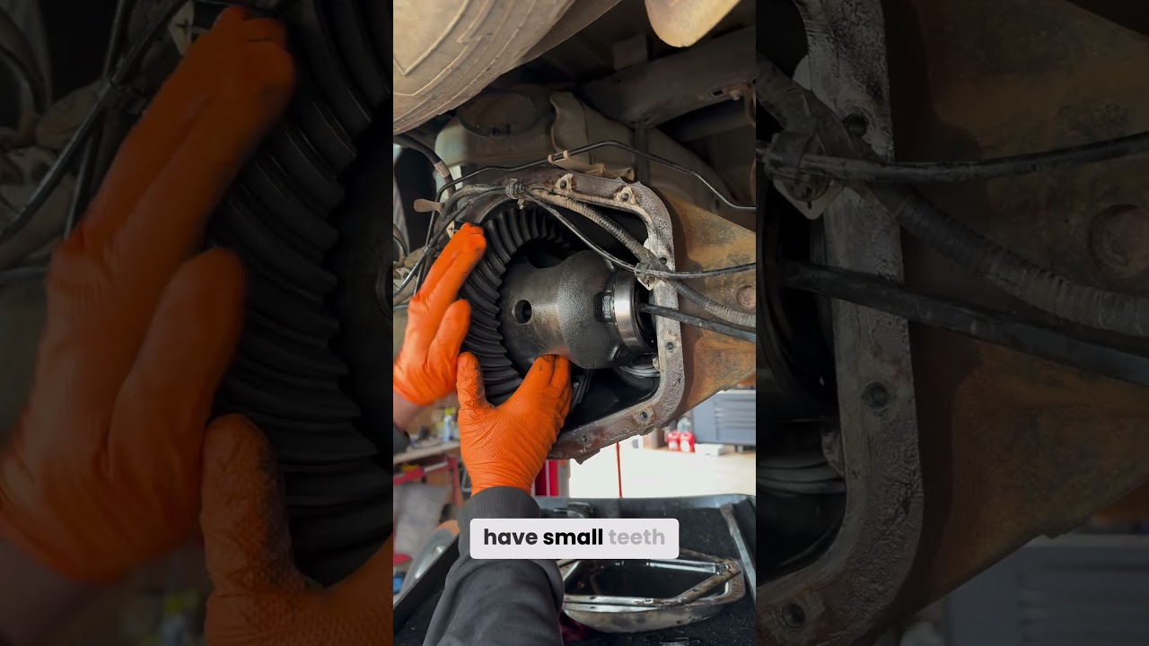 How does the electronic diff lock work on a F150?