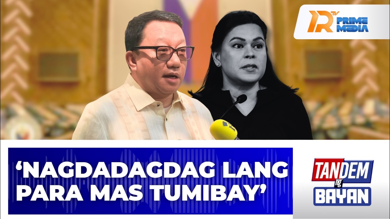 Rep.Chua: Hiling na dagdag ebidensiya daan para patibayin ang hawak na ng komite | Tandem ng Bayan