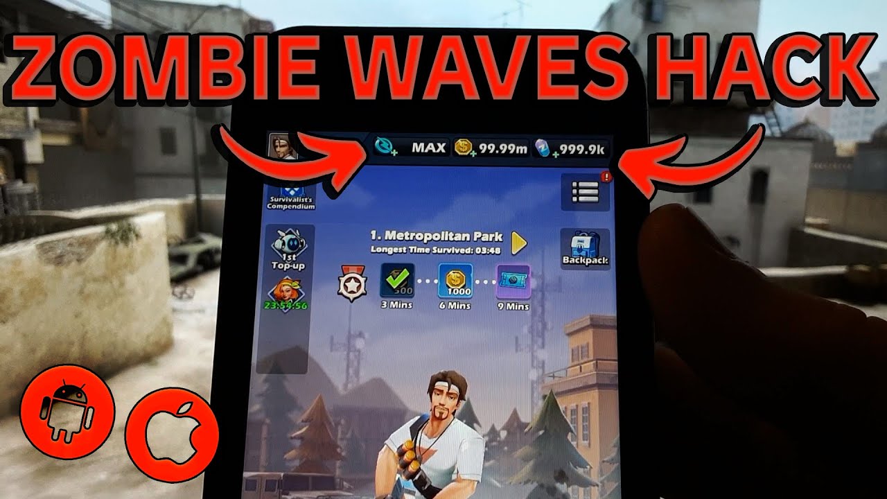 Zombie Waves Hack | Unlimited Coins & Diamonds Mod (iOS/Android)