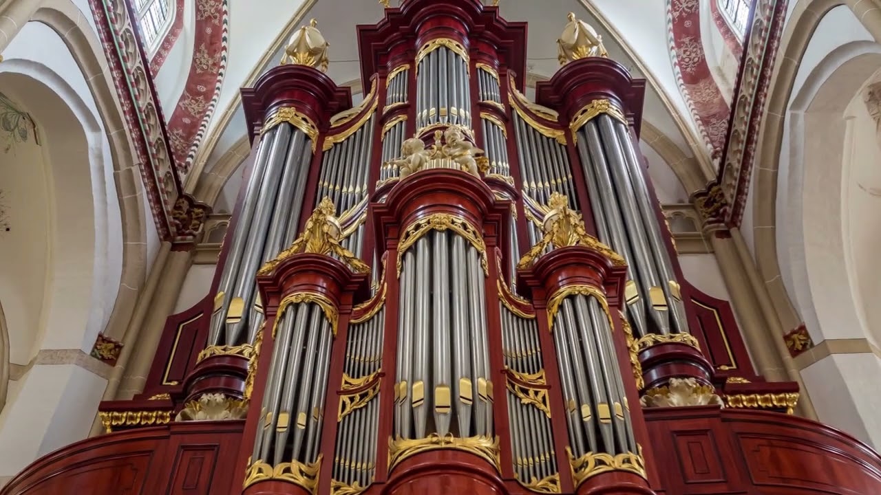 Bart Burger Orgel Psalm 72 vers 8 en 11