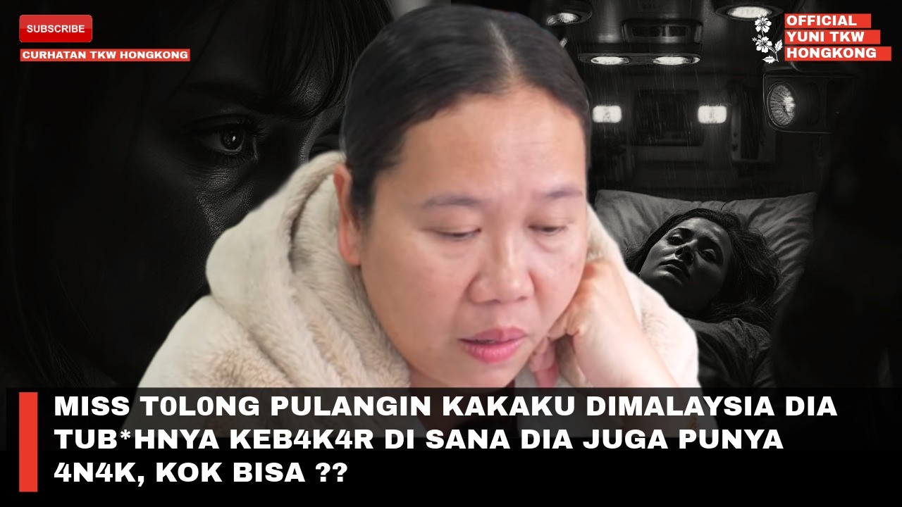 MISS T0L0NG PULANGIN KAKAKU DIMALAYSIA DIA TUB*HNYA KEB4K4R DI SANA DIA JUGA PUNYA 4N4K, KOK BISA ??