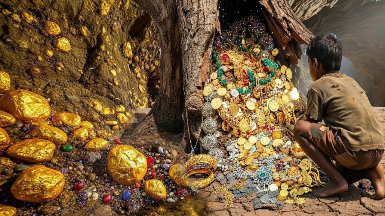 We found a golden treasure that will change world history❗ [Treasure Chamber and Secret Tomb]