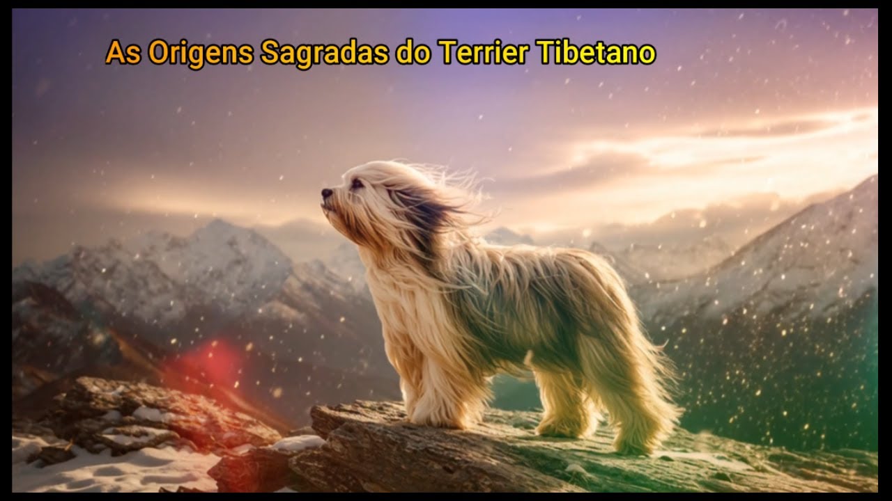 As Origens Sagradas do Terrier Tibetano