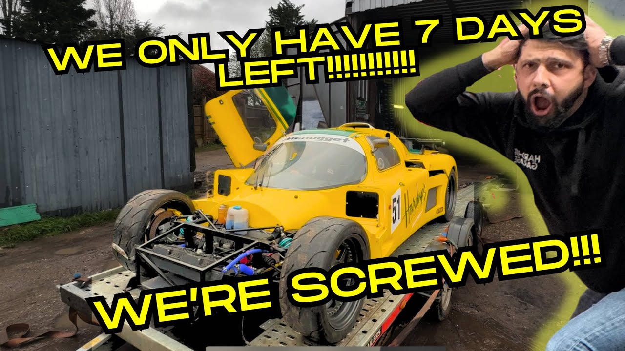 Are we SCREWED, we only have 7 days left and have no exhaust!!!!!
