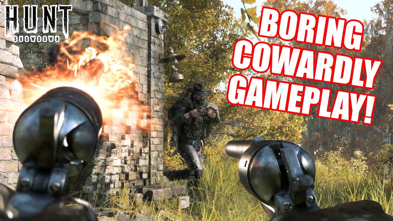 BORING, COWARDLY GAMEPLAY! Hunt Showdown #262