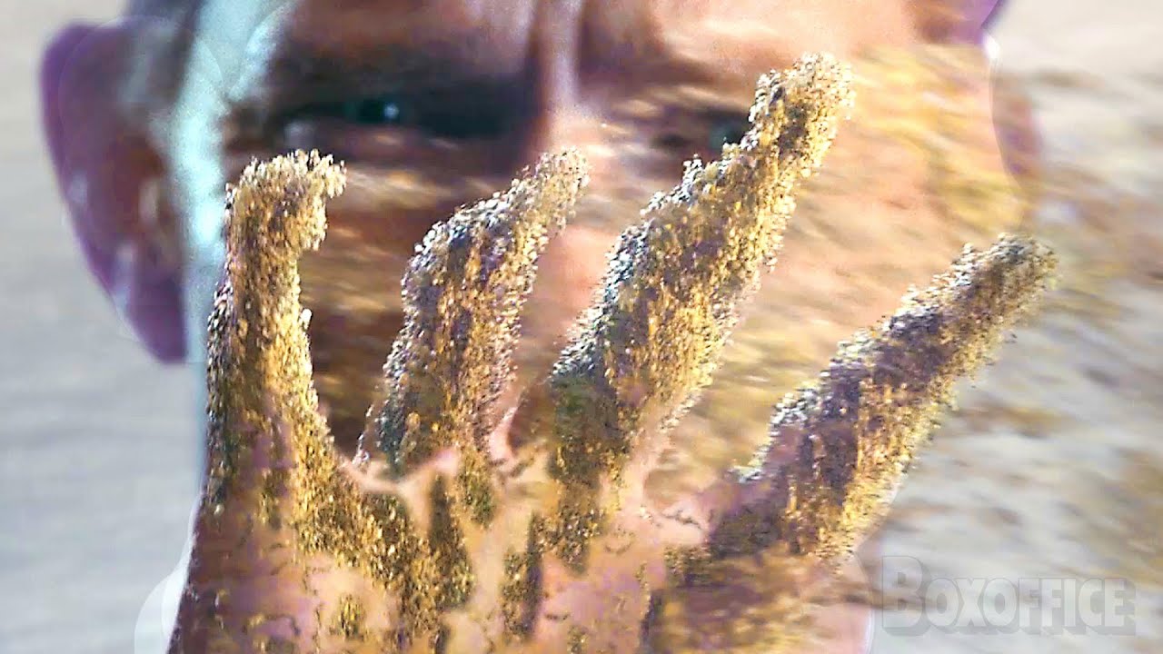Il suo corpo diventa sabbia | Spider-Man 3 | Clip in Italiano