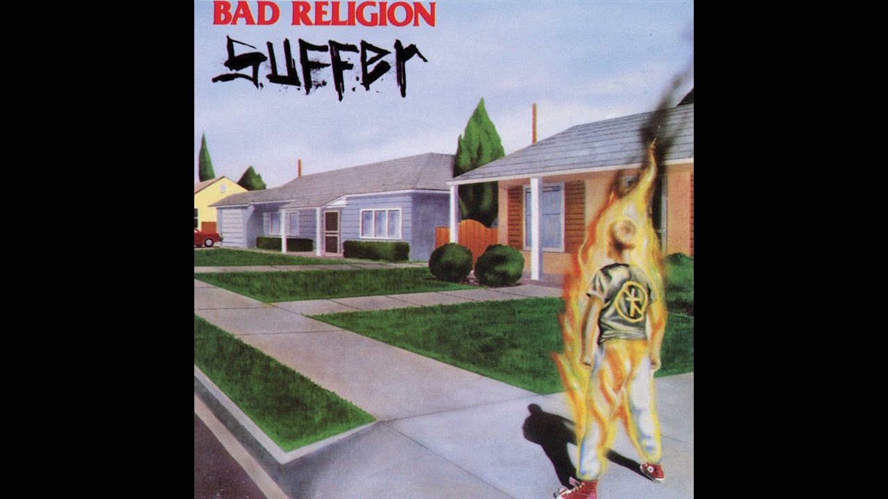 Bad Religion – Suffer [Full Album Stream]