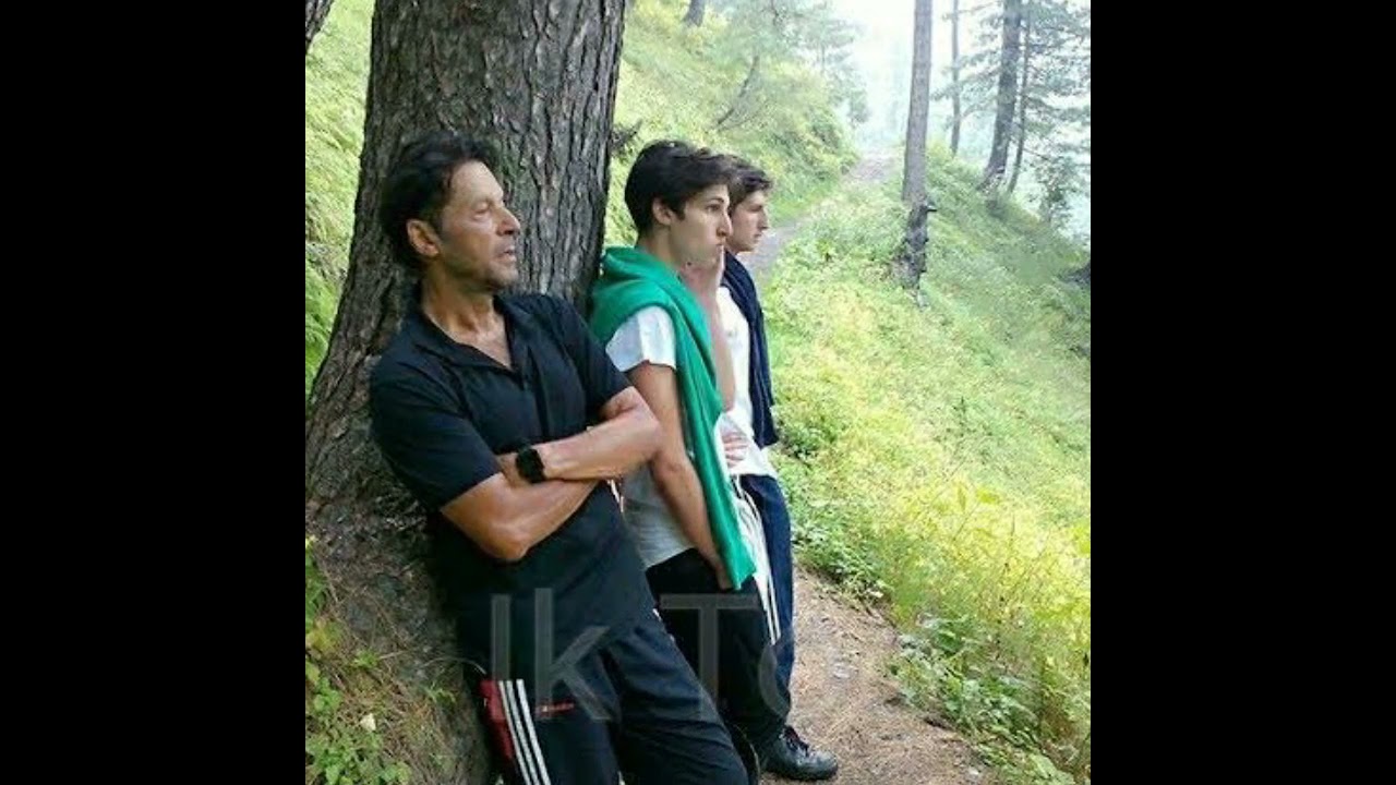 PM Imran Khan With His Sons In Murree #shorts