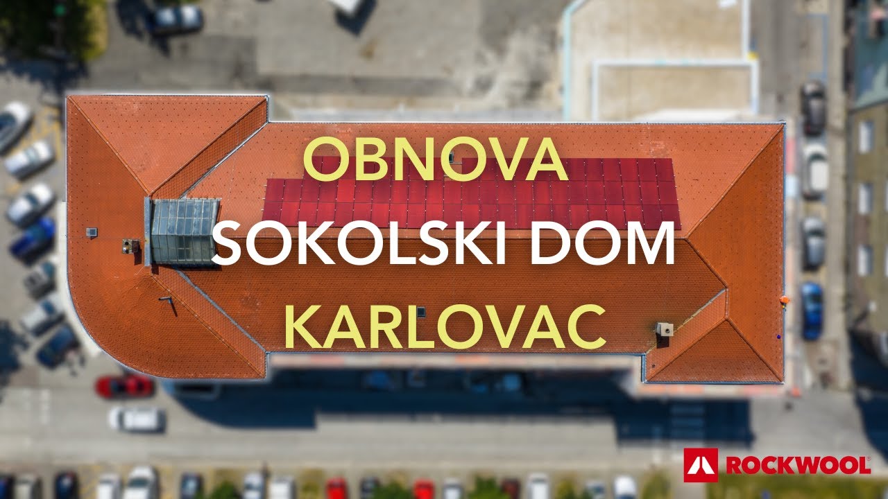 Obnova Sokolskog doma u Karlovcu uz ROCKWOOL kamenu vunu