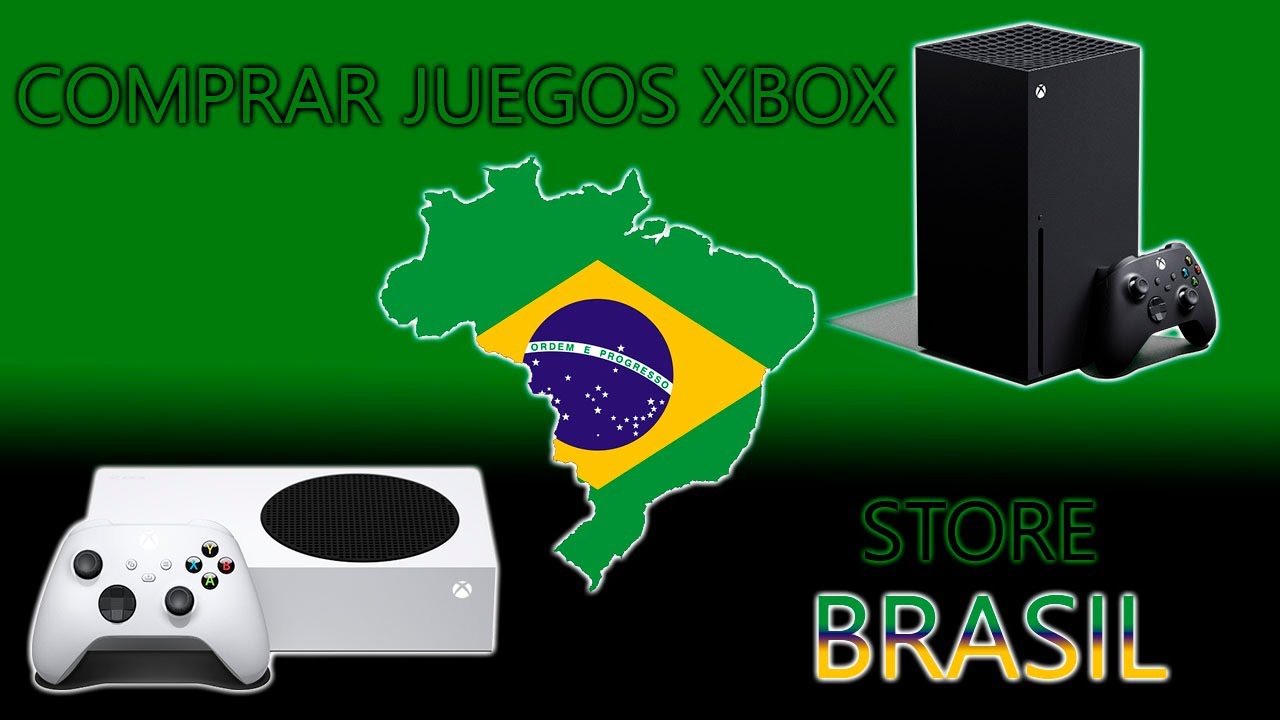 XBOX comprar en STORE BRASIL - tutorial fácil y rápido -