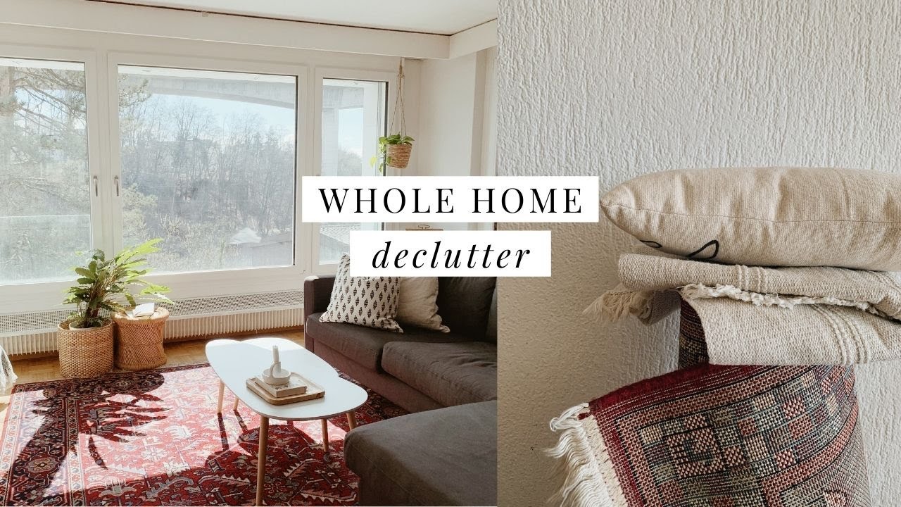 Decluttering 50+ Things In ONE DAY! | Spring Minimalism Challenge | declutter with me