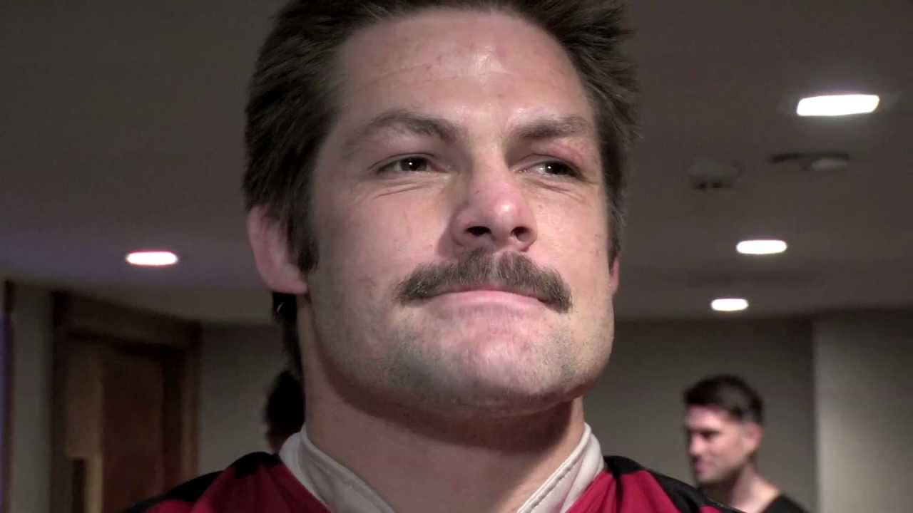 All Blacks Movember challenge - the candidates