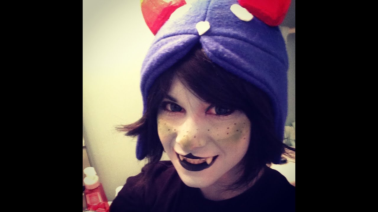 Nepeta Leijon makeup tutorial