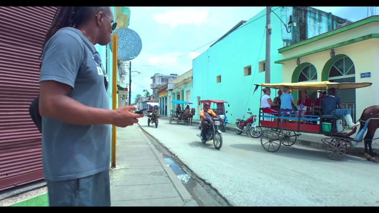 Santa Clara Cuba Street Walk 2026