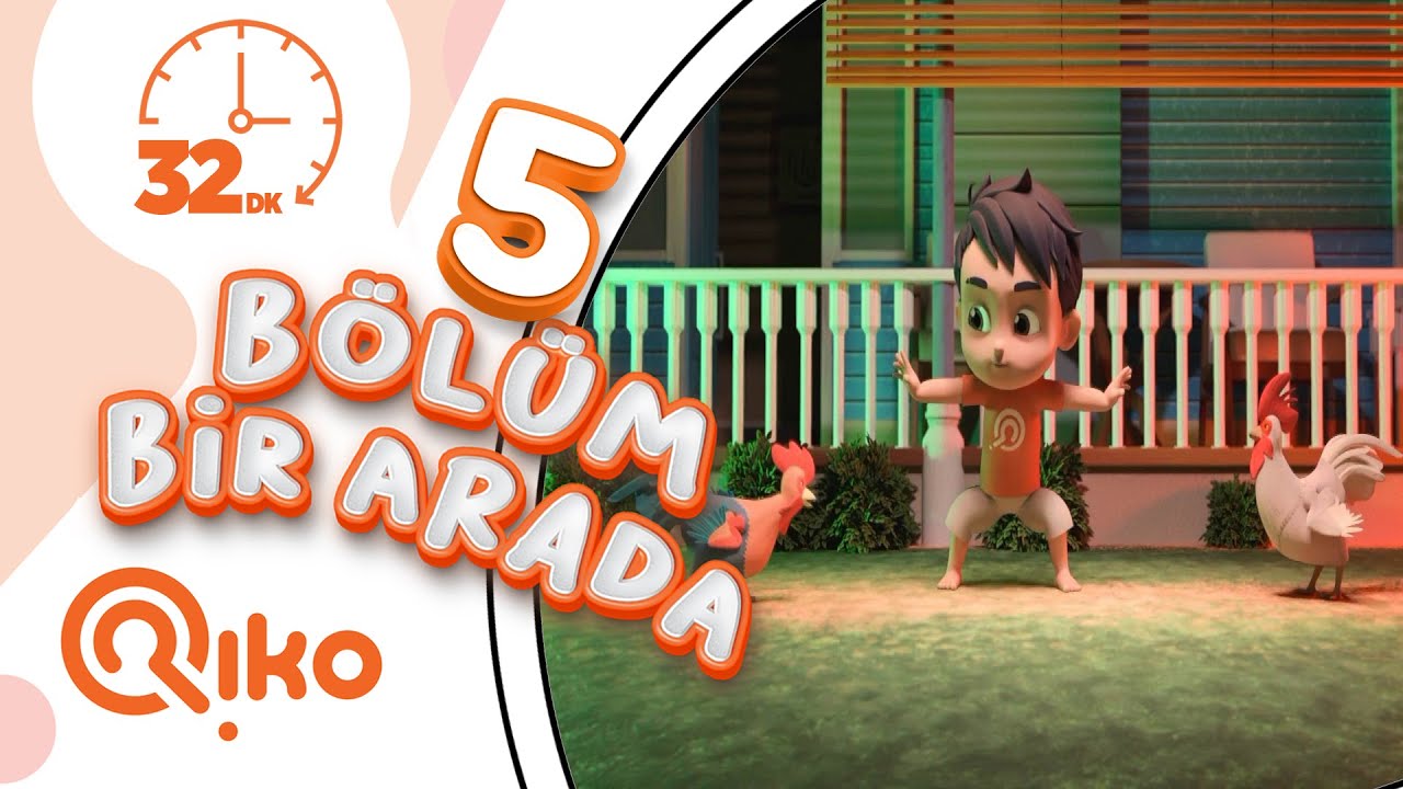 Riko - Tam 32 Dakika Çizgi Film