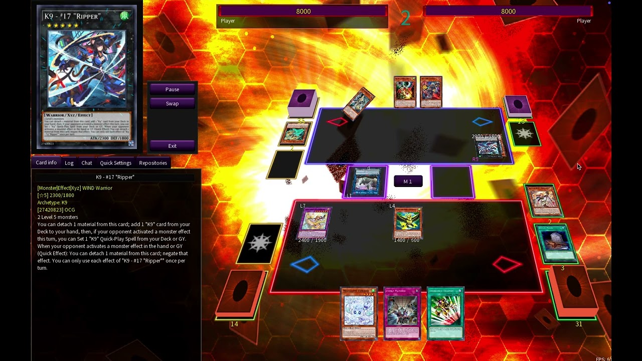 2025-6-19 Ritual Beast vs K9 Vanquish Soul