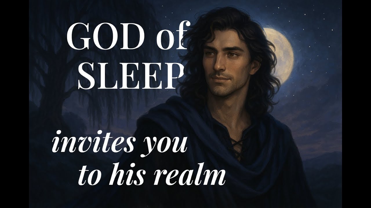 Greek God of Sleep Pulls You Into His Realm | ASMR for Sleep