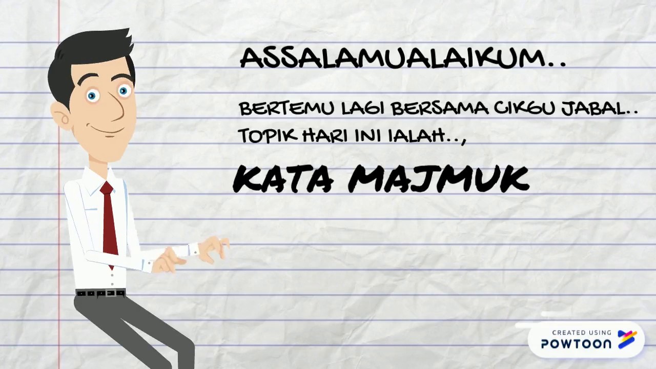 KATA MAJMUK BAHASA MELAYU