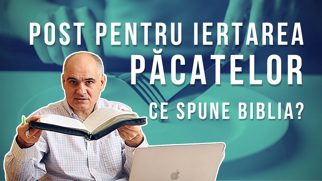 Postul pentru iertarea păcatelor | Pastor Vasile Filat