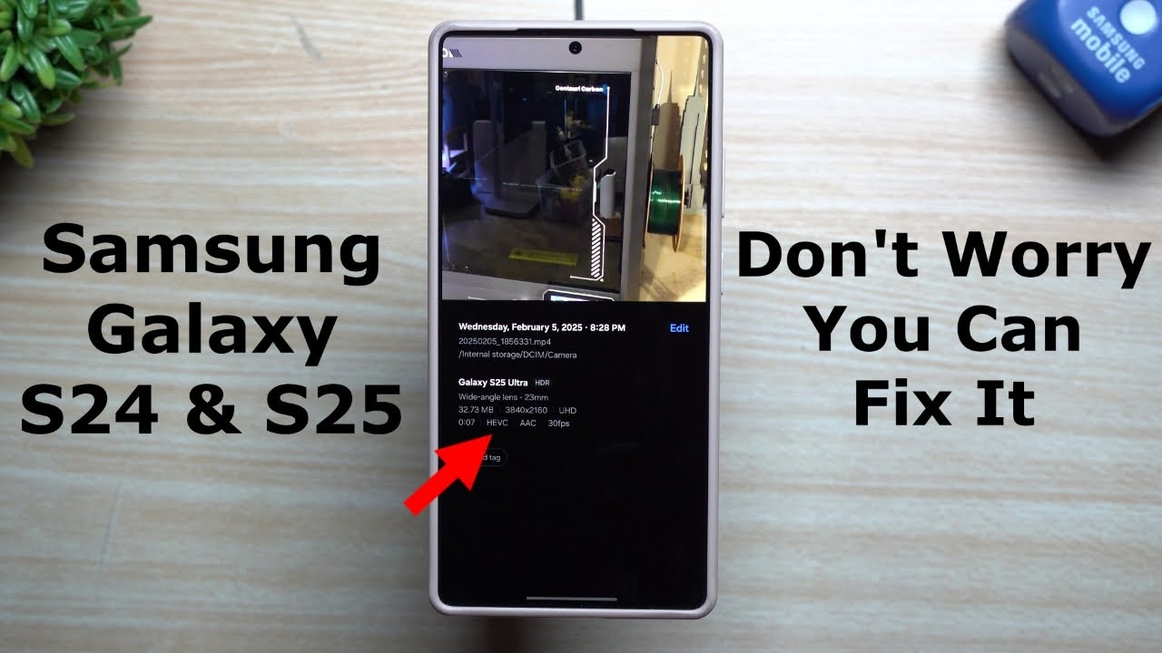 Important Samsung Camera Setting - Don't Make This Mistake
