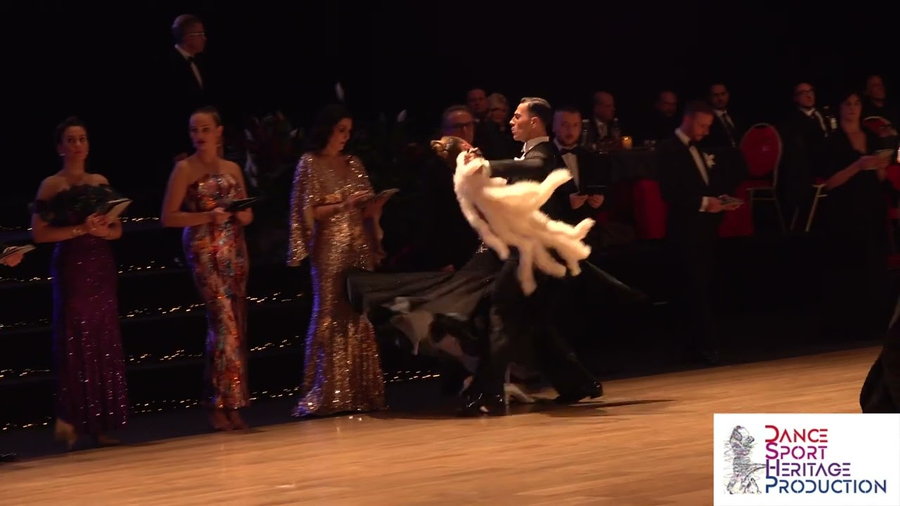 De Simone & Giacoppo - DSH UC 2024 Adult Open Standard 6th Round Tango