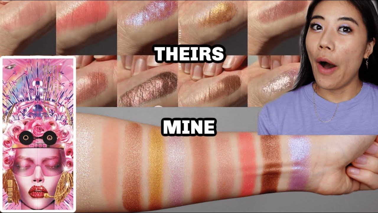 Pat McGrath Huetopian Dream Duping New Palettes with Eyeshadows I Like Better
