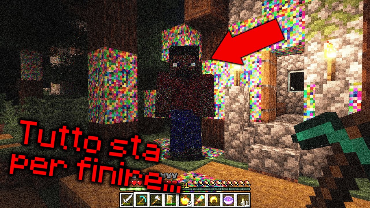 TUTTO STA PER FINIRE... (Herobrine World) Ep.10