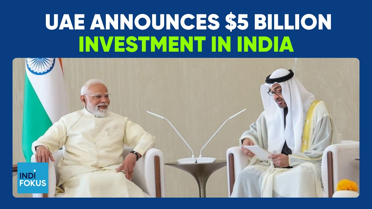 Modi in UAE: Energy, Defence & $5 Billion Investment Impetus to India-UAE Ties