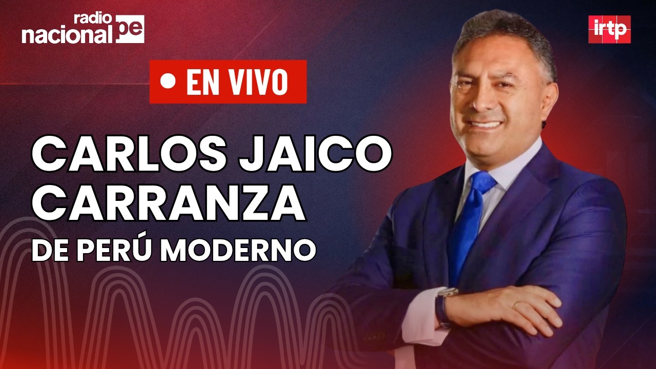 Entrevista a Carlos Jaico Carranza de Perú Moderno | 