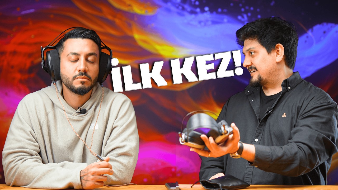 Hayatında İlk Kez Odyofil Kulaklık Dinledi! | Mert Bayantemur