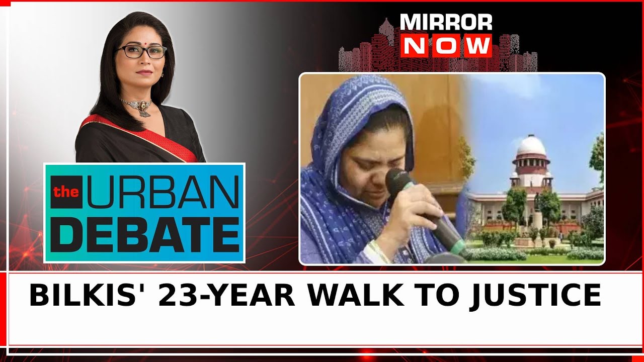 Supreme Court Rights A Wrong In Bilkis Bano Case; Gujarat Govt Hauled Over Coals? | Urban Debate