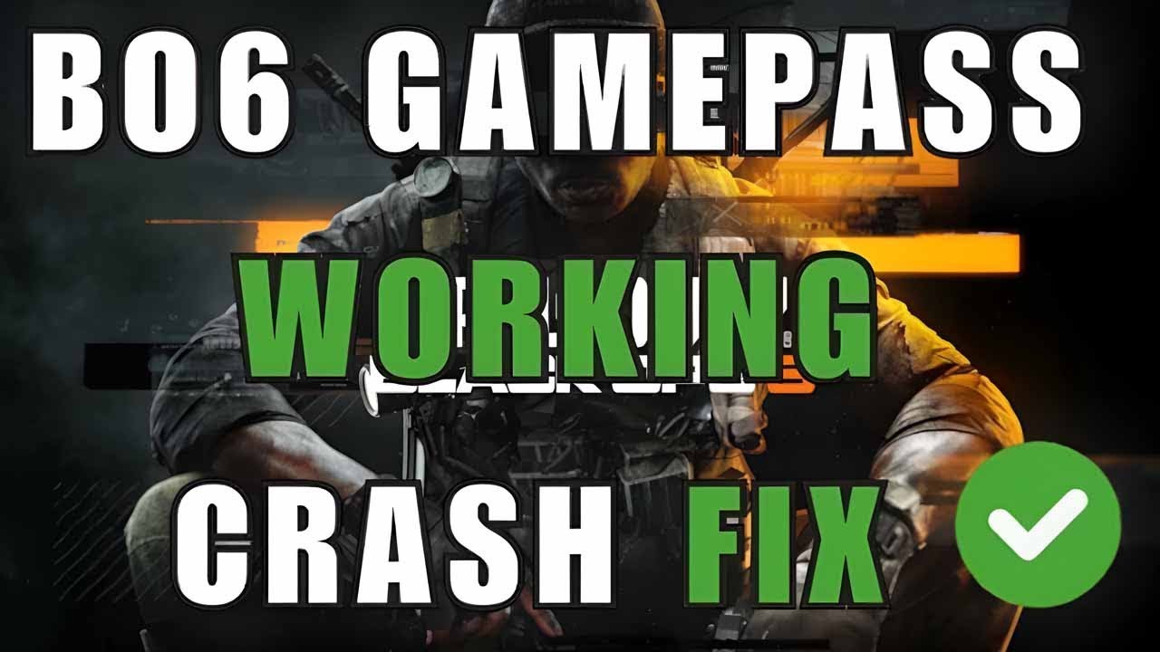 Исправление вылетов Call of Duty: Black Ops 6 в Xbox Game Pass &mdash; ОБНОВЛЕННЫЙ МЕТОД И БЫСТРЫЙ ГАЙД!