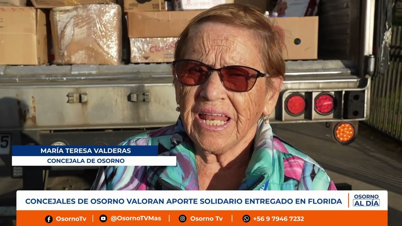 NOTICIERO OSORNO AL DÍA MIÉRCOLES 04 FEBRERO 2026