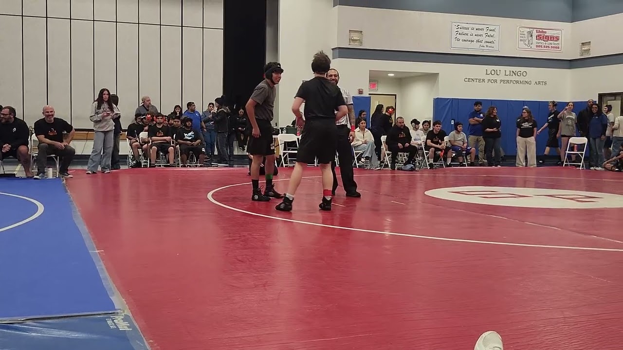 Aiden takedown tournament #2
