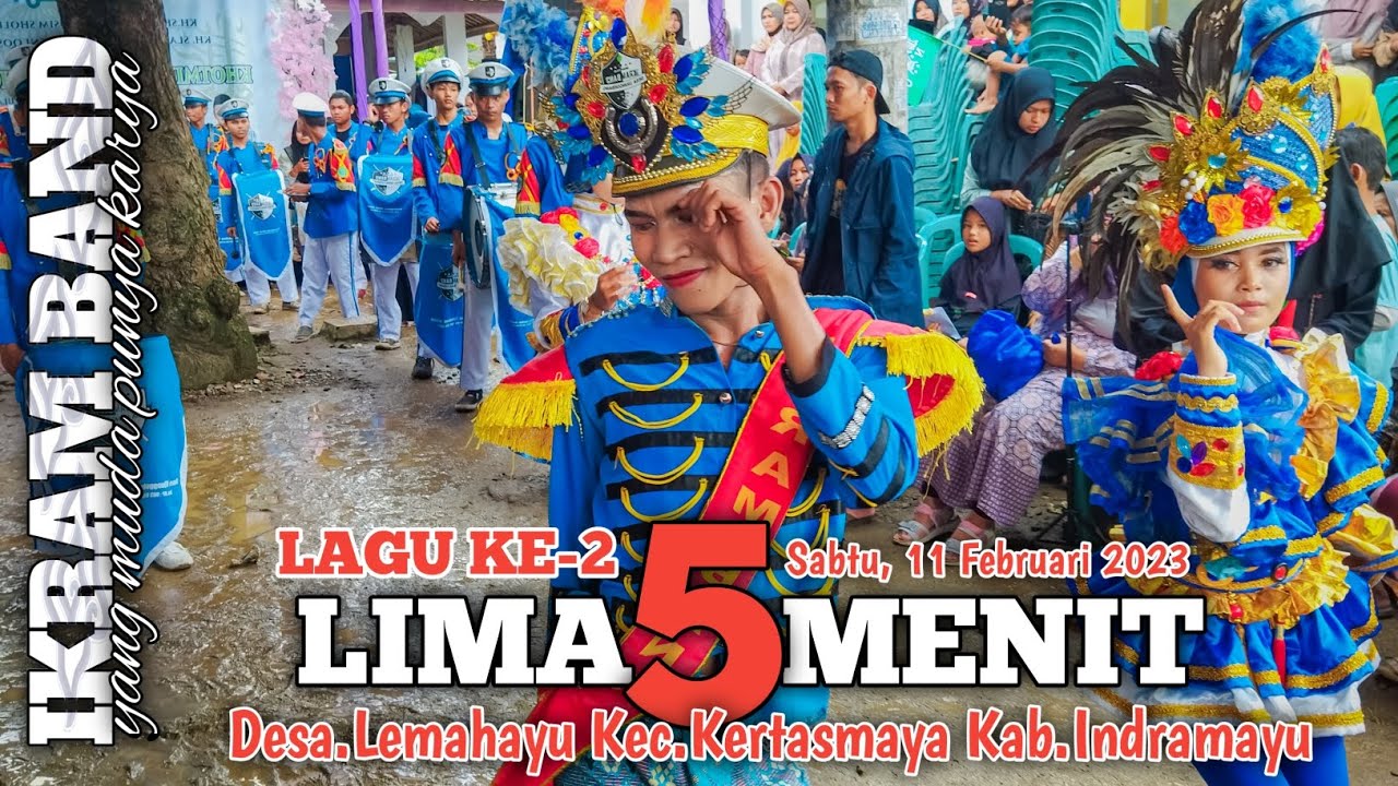 😱Kereen Jogedan Dari Mayoret IKRAMBAND💃|| lagu Lima Menit cover Ikramband #trending #limamenitlagi