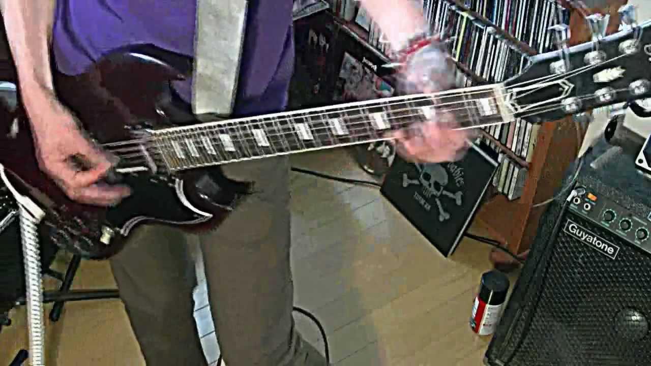 BAD BRAINS(Guitar Cover)/Banned in D.C.