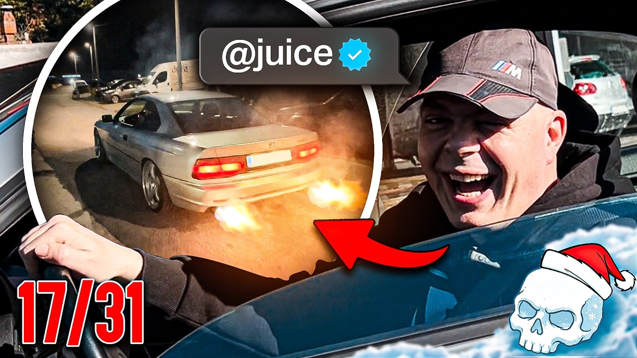 JUICE DOSAO PO AUSPUH - VLOGMAS 17/31