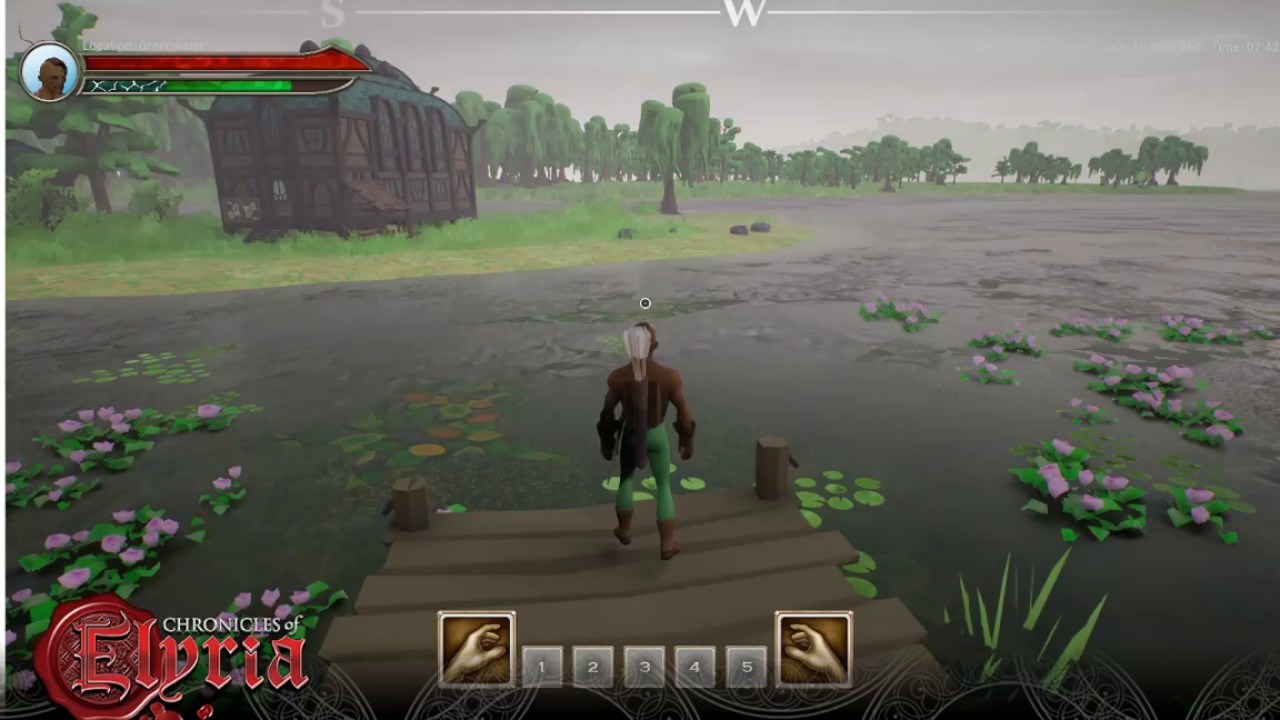 Wetlands Soundscape | PrElyria (Pre-Alpha) Footage