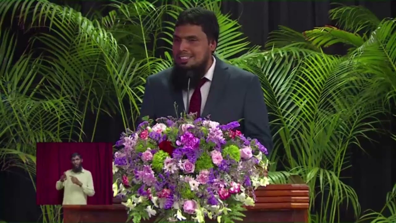 Dr Ali Zahir, 2026 03 12, Ihya Forum, Islami Markaz; Dharaniverivumaai israafu kurun, maalee minivan