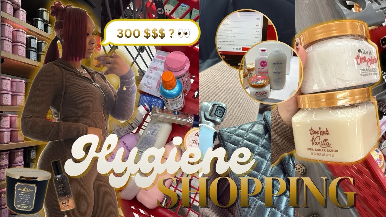 COME HYGIENE SHOPPING WITH ME 🧼|$300 Haul + 2026 RESTOCKS + Body Care Products + Room Restocks