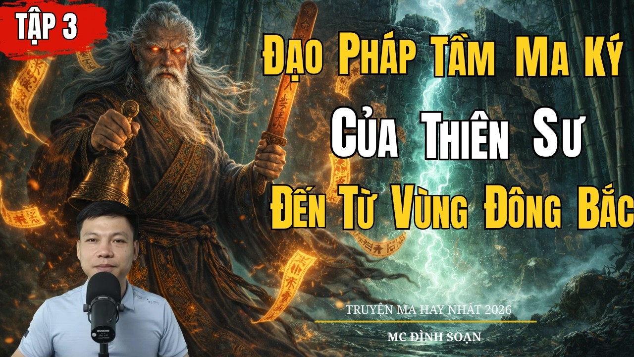 ĐẠO PHÁP TẦM MA KÝ CỦA THIÊN SƯ ĐẾN TỪ VÙNG ĐÔNG BẮC 3 | Truyện Ma Đình Soạn - Chuyện Ma Kinh Dị
