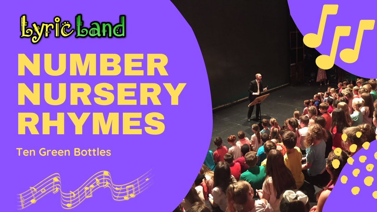 Ten Green Bottles - Number Nursery Rhymes
