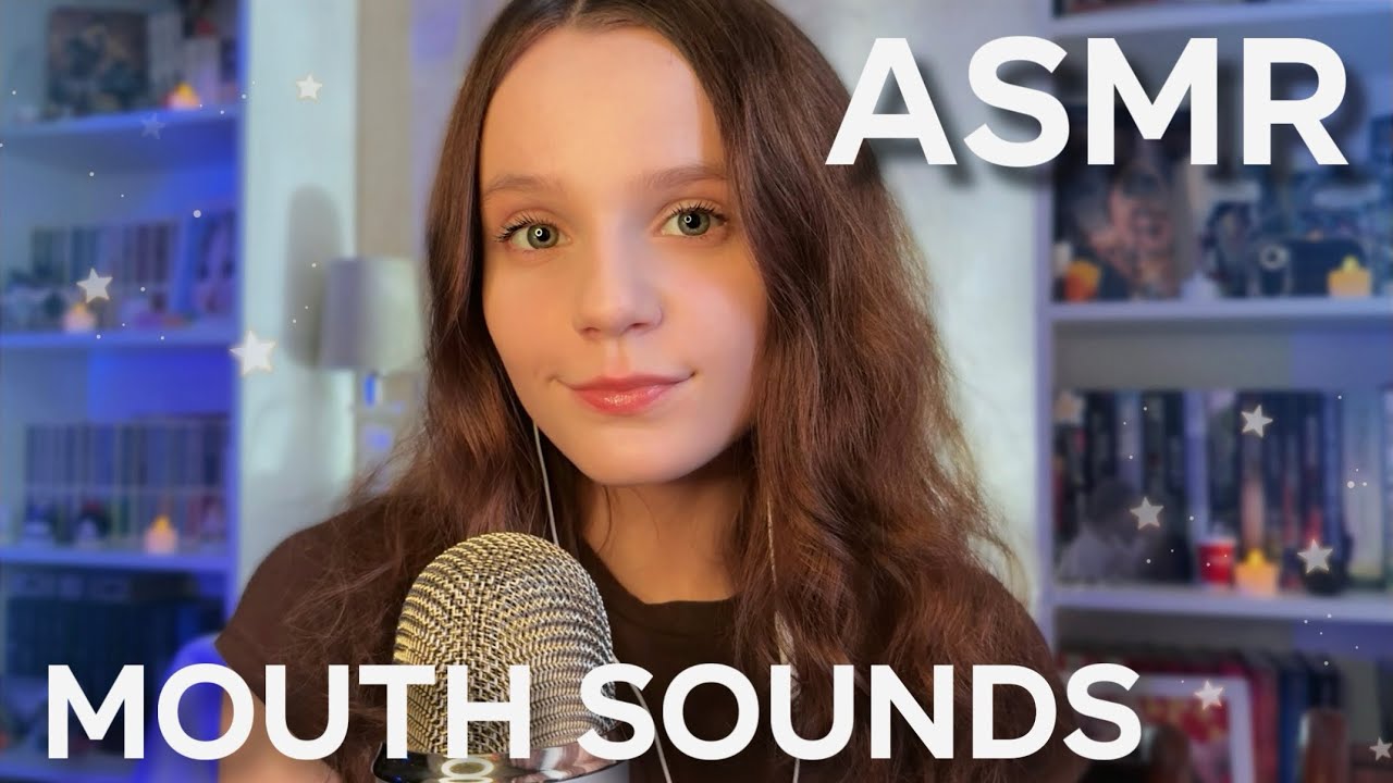 ASMR My Favourite Mouth Sounds 💋 5 Types