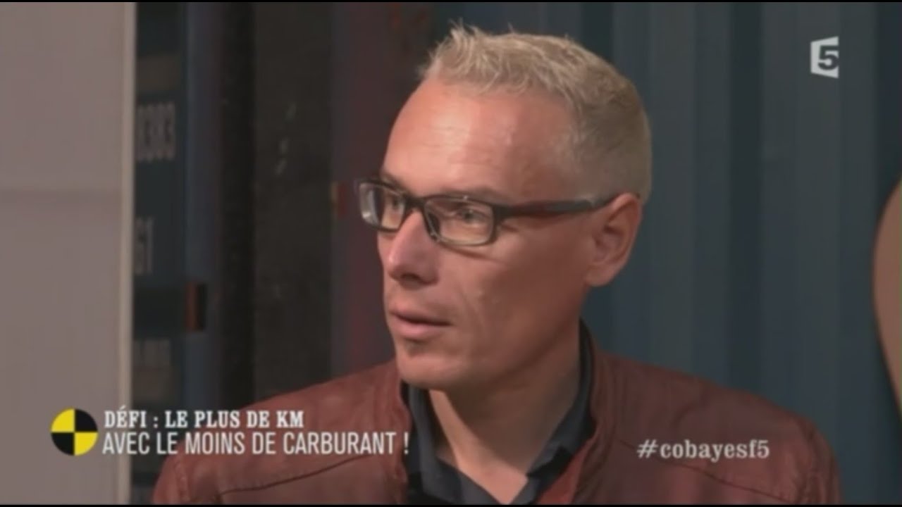 ON EST PAS QUE DES COBAYES - Défi  le plus de km avec le moins de carburant !