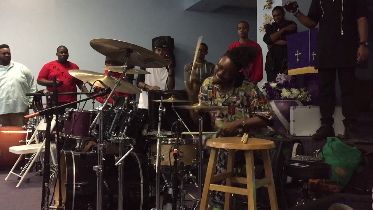 Newark Drum Shed...Mike Mitchell