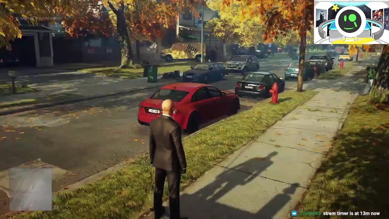 TAILING WHITTLETON CREEK AND DOING HITMAN 1+2 CHALLENGES