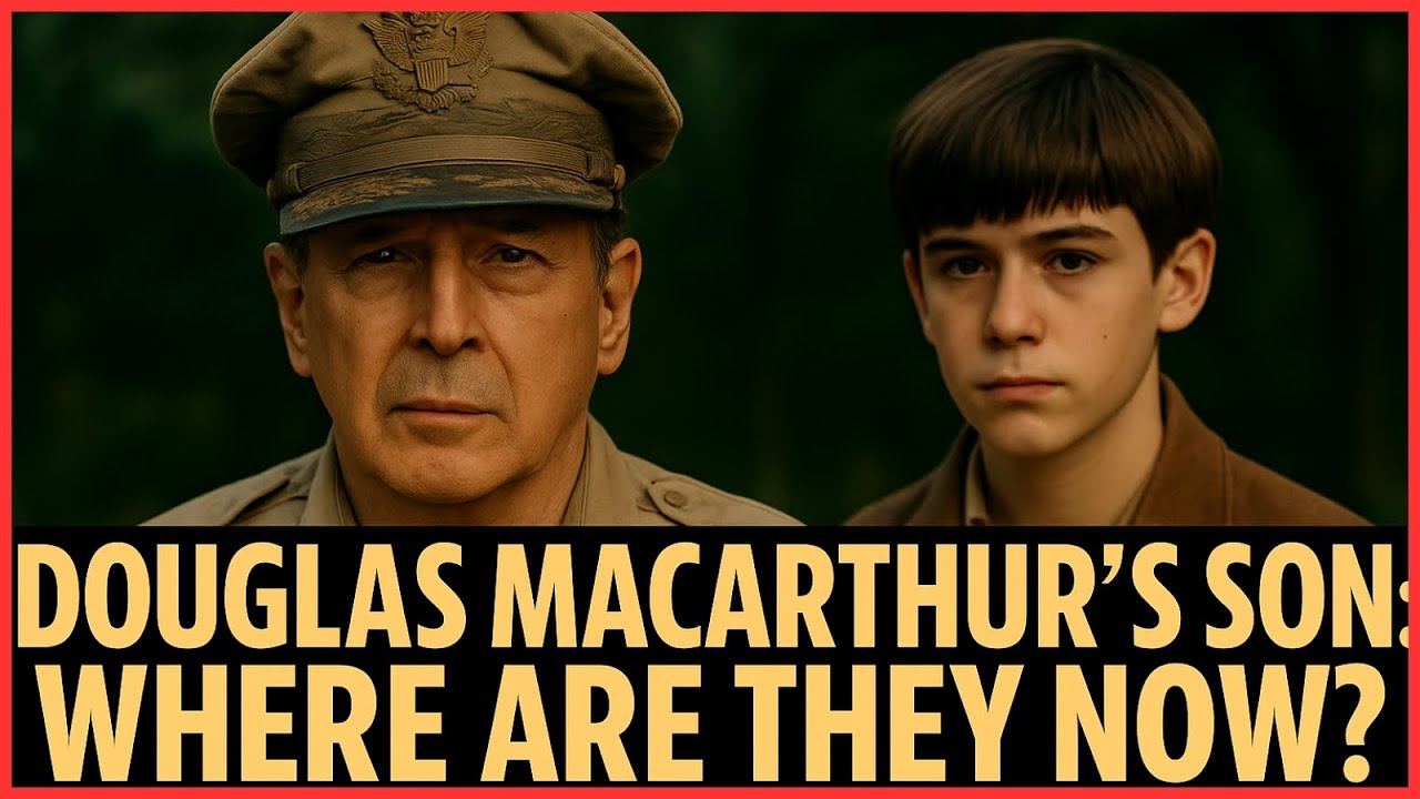 Whatever Happened to Douglas MacArthur's Son ?