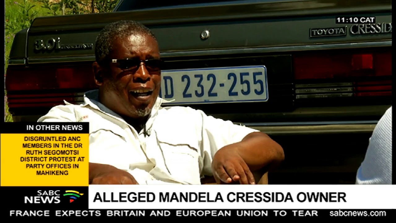 Mandela's Toyota Cressida alleged new owner located