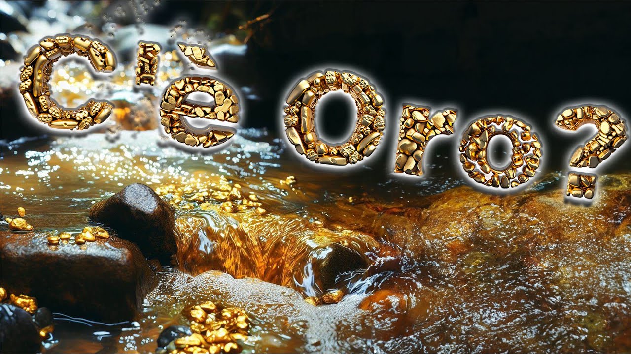Come capire se un torrente è aurifero e ha ORO